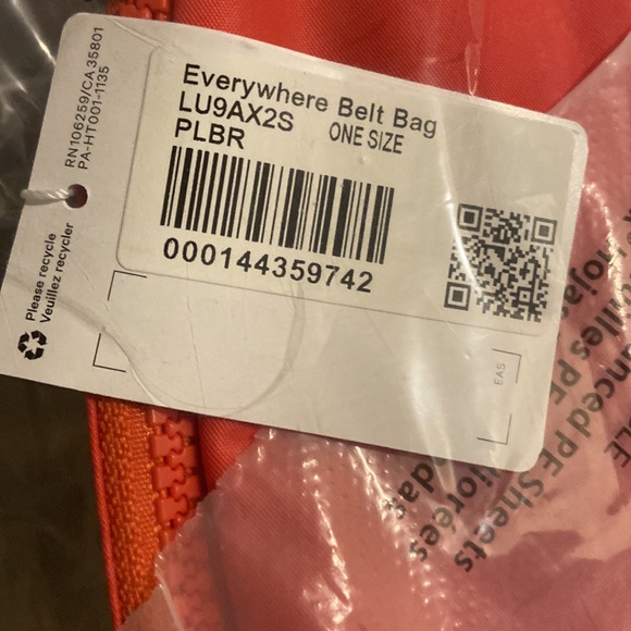 Pale Raspberry Everywhere Belt Bag - Picture 2 of 2